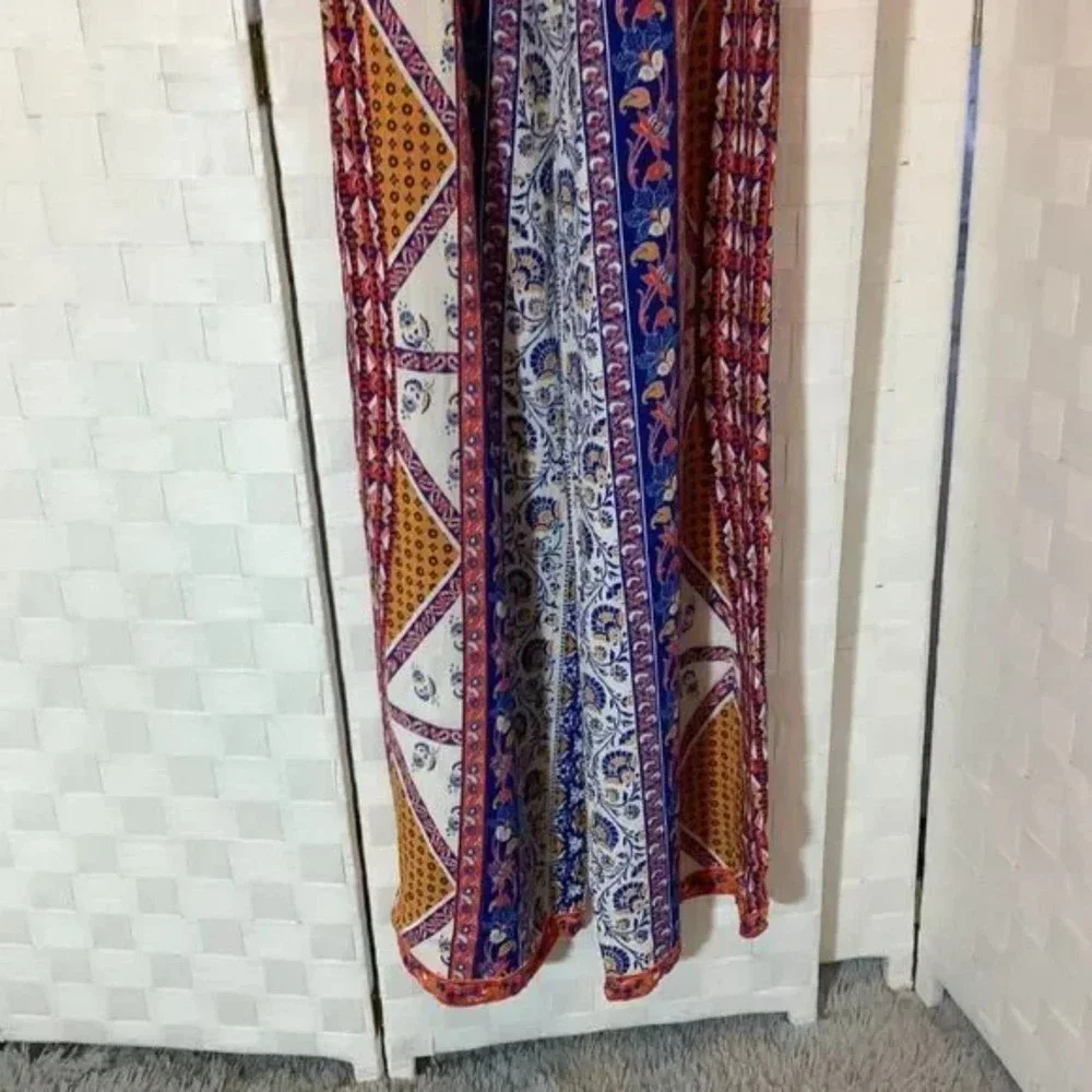 flying tomato floral jumpsuit size small - Picture 4 of 7